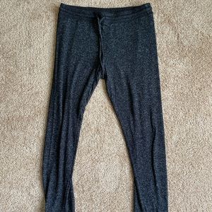 American eagle black joggers